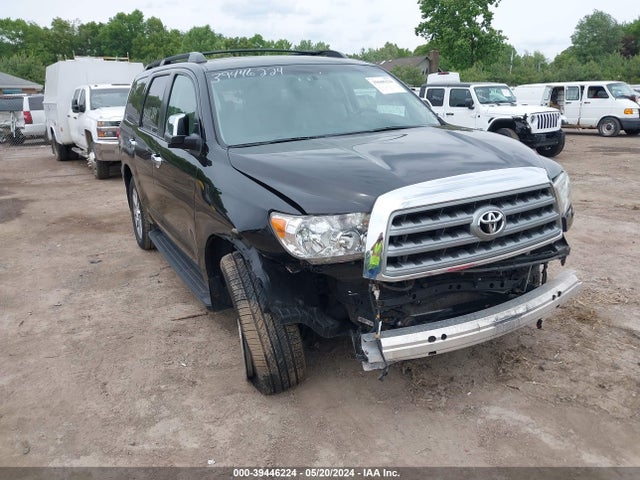 Toyota Sequoia Limited 5.7l V8 2016 5TDJW5G10GS132388 zdjęcie główne