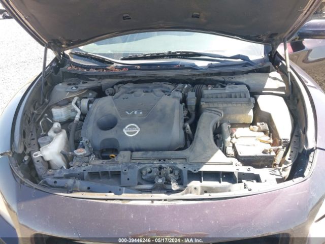 1N4AA5AP8EC491004 Nissan Maxima 3.5 S/3.5 Sv