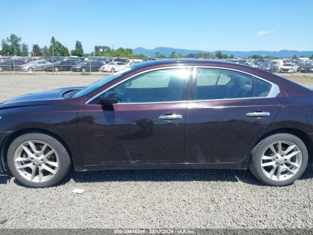 1N4AA5AP8EC491004 Nissan Maxima 3.5 S/3.5 Sv