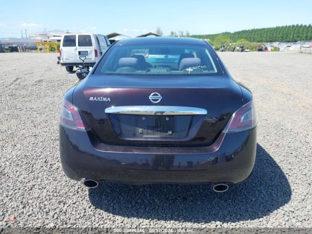1N4AA5AP8EC491004 Nissan Maxima 3.5 S/3.5 Sv
