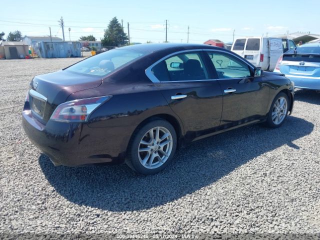 1N4AA5AP8EC491004 Nissan Maxima 3.5 S/3.5 Sv