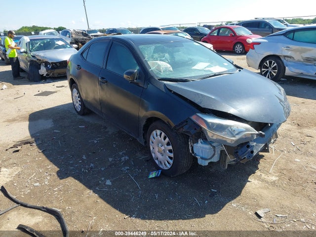 Toyota COROLLA LE 2015 5YFBURHE7FP339144 zdjęcie główne