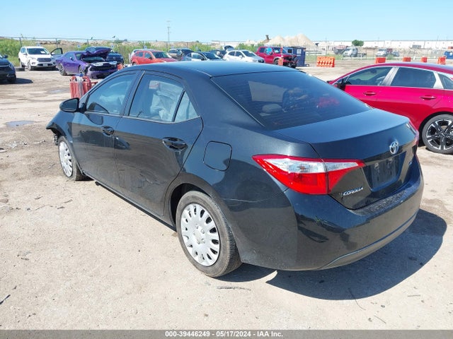 Toyota COROLLA LE 2015 5YFBURHE7FP339144 Image 3