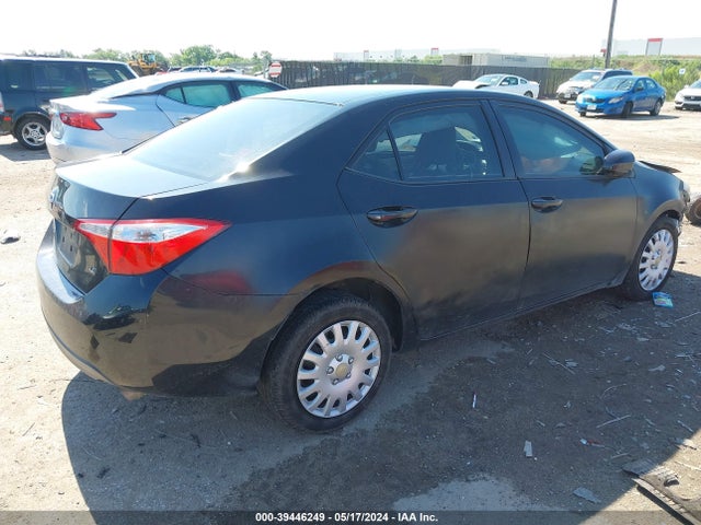 Toyota COROLLA LE 2015 5YFBURHE7FP339144 Image 4