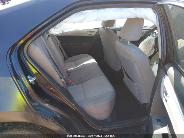 Toyota COROLLA LE 2015 5YFBURHE7FP339144 Image 8