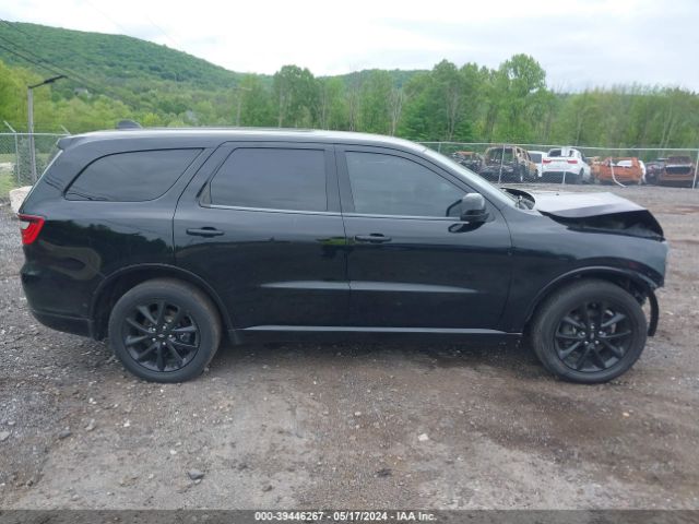 1C4RDJAG7KC605325 Dodge Durango Sxt Awd