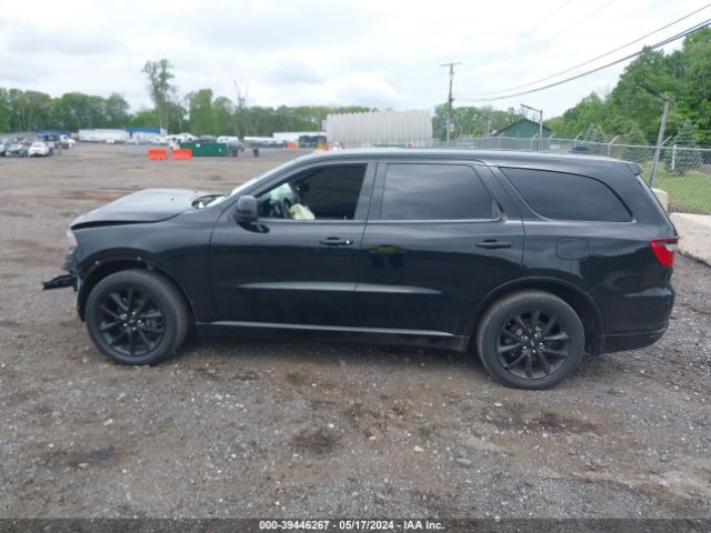 1C4RDJAG7KC605325 Dodge Durango Sxt Awd