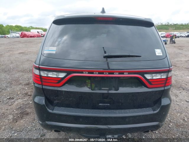 1C4RDJAG7KC605325 Dodge Durango Sxt Awd