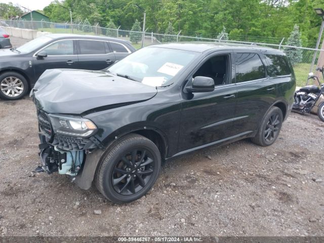1C4RDJAG7KC605325 Dodge Durango Sxt Awd