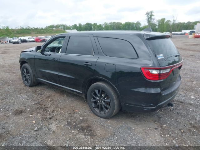 1C4RDJAG7KC605325 Dodge Durango Sxt Awd