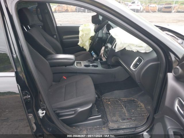 1C4RDJAG7KC605325 Dodge Durango Sxt Awd