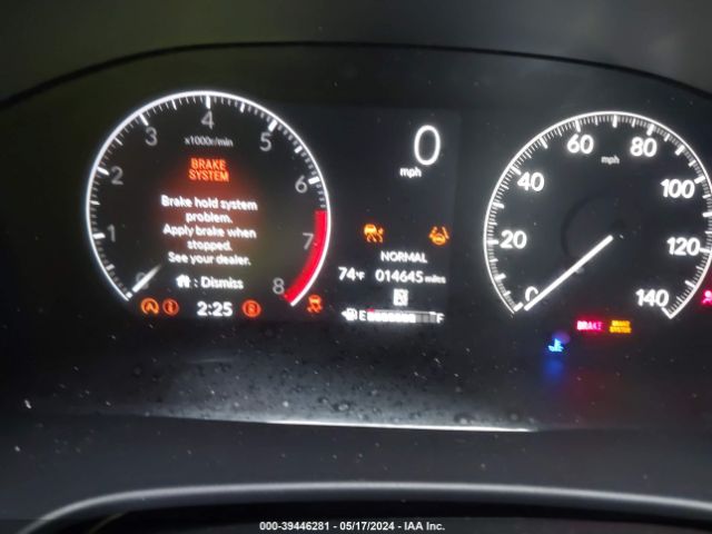2HKRS3H41RH309826 Honda Cr-v Ex 2wd