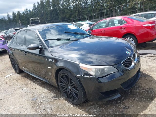 2007 BMW M5 WBSNB93557CX07026