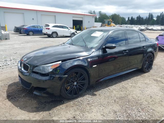 2007 BMW M5 WBSNB93557CX07026 Photo 1
