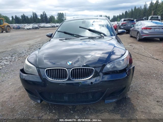 2007 BMW M5 WBSNB93557CX07026 Photo 5