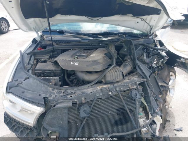 1C4RDHAG8EC550378 Dodge Durango Sxt