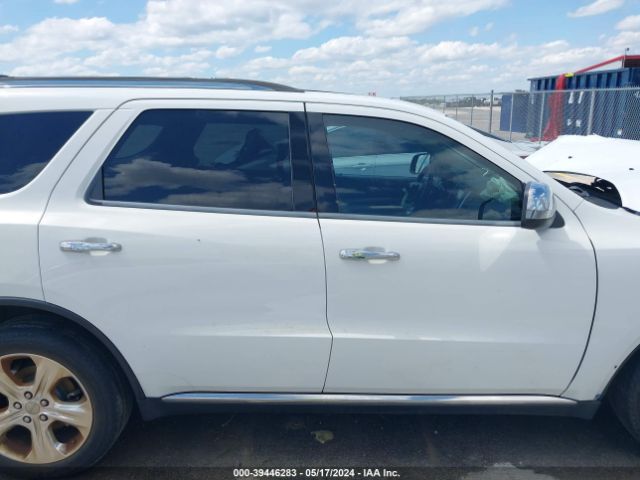1C4RDHAG8EC550378 Dodge Durango Sxt