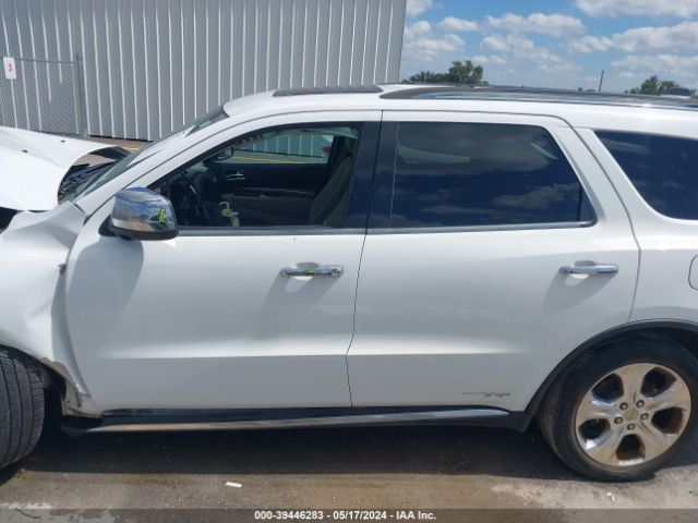 1C4RDHAG8EC550378 Dodge Durango Sxt