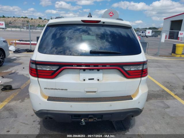 1C4RDHAG8EC550378 Dodge Durango Sxt