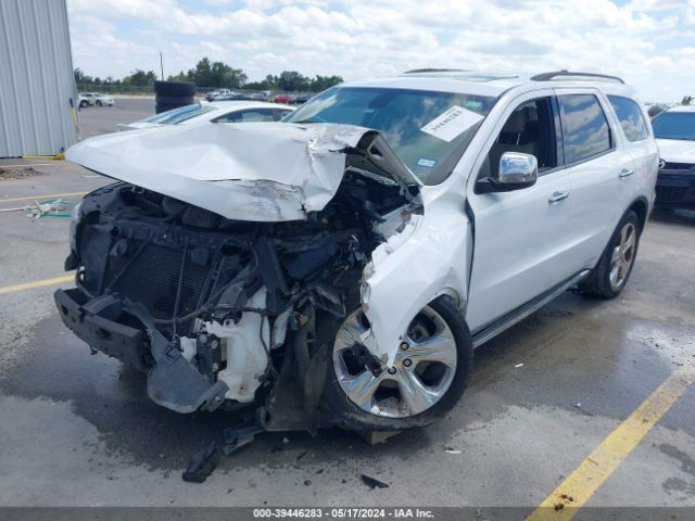 1C4RDHAG8EC550378 Dodge Durango Sxt
