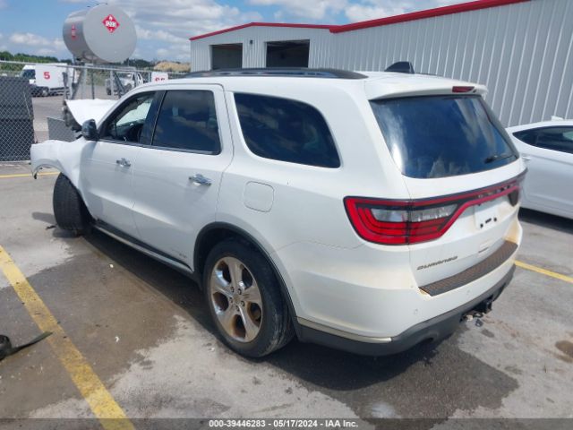 1C4RDHAG8EC550378 Dodge Durango Sxt