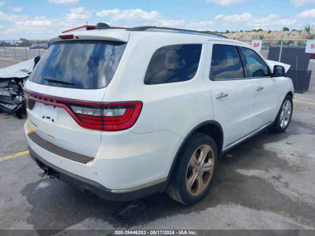 1C4RDHAG8EC550378 Dodge Durango Sxt
