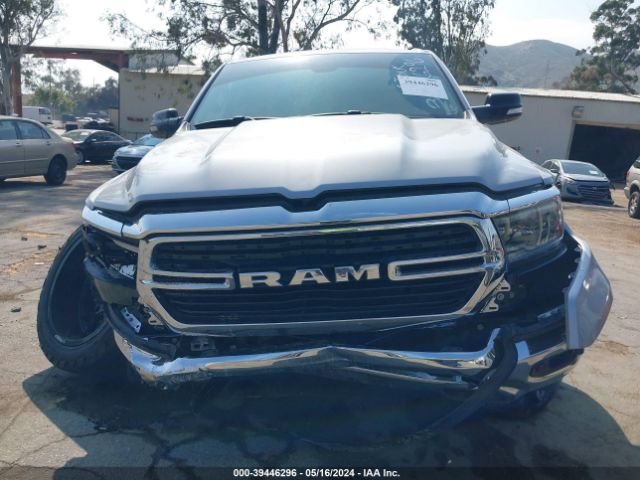 1C6SRFFT3KN703110 RAM 1500 Big Horn/lone Star  4x4 5'7 Box