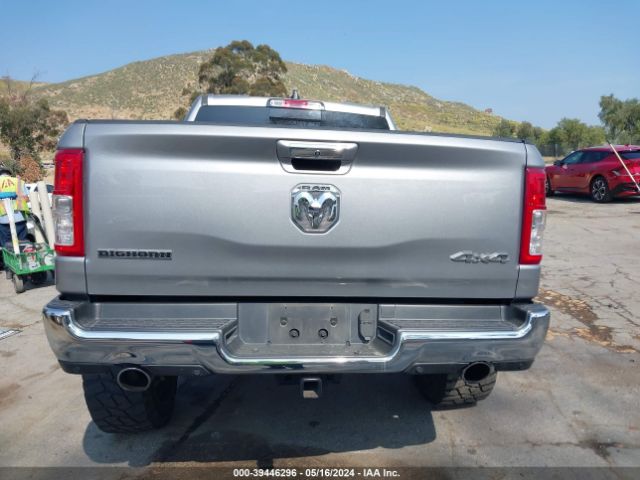 1C6SRFFT3KN703110 RAM 1500 Big Horn/lone Star  4x4 5'7 Box