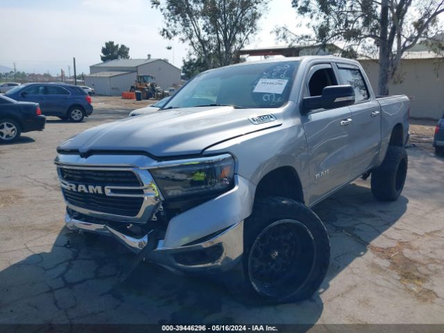 1C6SRFFT3KN703110 RAM 1500 Big Horn/lone Star  4x4 5'7 Box