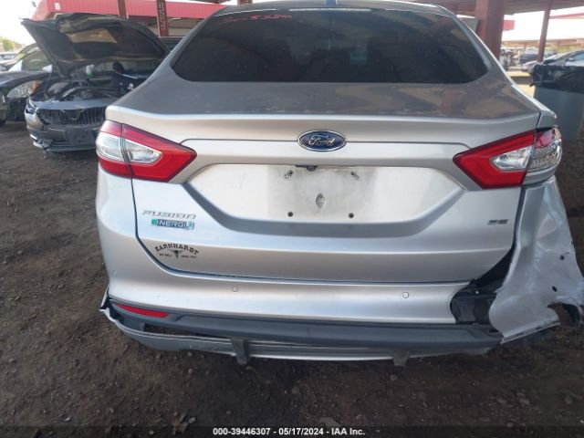3FA6P0PU5GR305380 Ford Fusion Energi Se Luxury