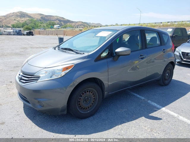 Nissan Versa Note S (sr)/s Plus/sl/sr/sv 2016 3N1CE2CP7GL402651 Image 2