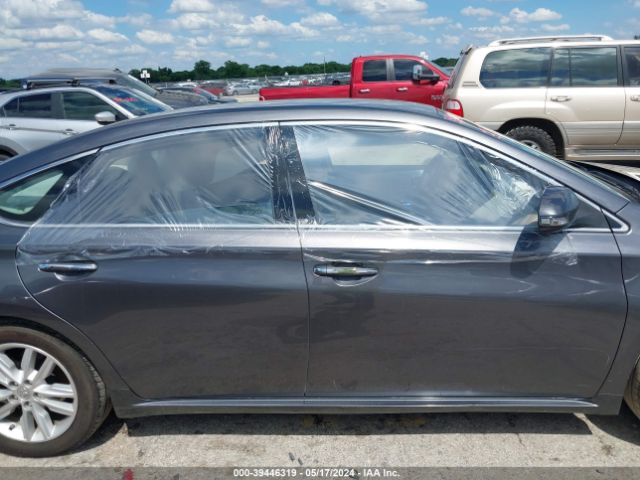 4T1BK1EB3EU100754 Toyota AVALON XLE