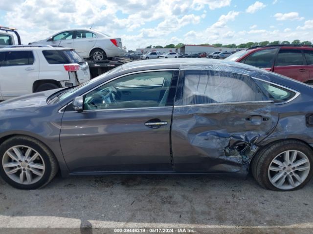 4T1BK1EB3EU100754 Toyota AVALON XLE