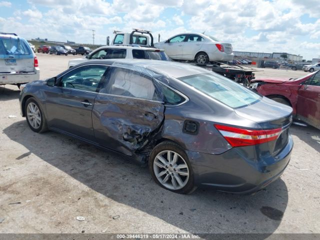 4T1BK1EB3EU100754 Toyota AVALON XLE
