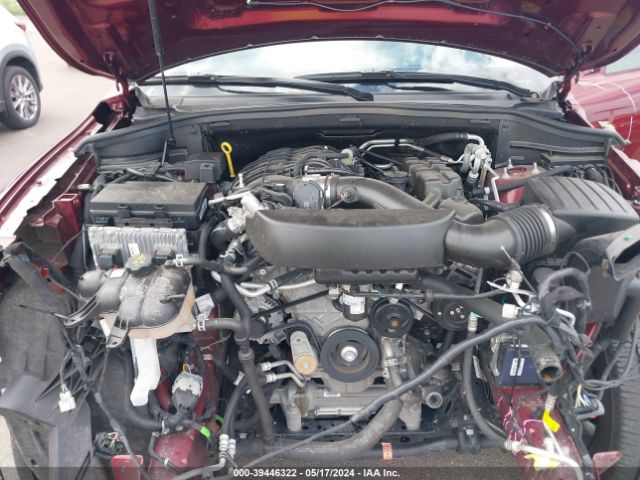 1C4RDJDG3PC618950 Dodge Durango Gt Awd