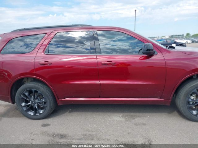 1C4RDJDG3PC618950 Dodge Durango Gt Awd