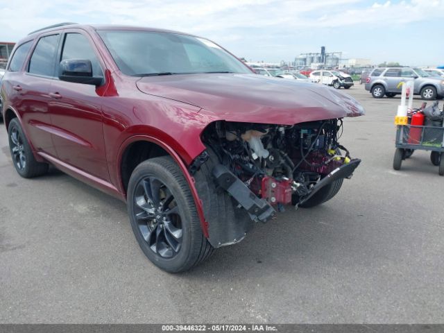 1C4RDJDG3PC618950 Dodge Durango Gt Awd