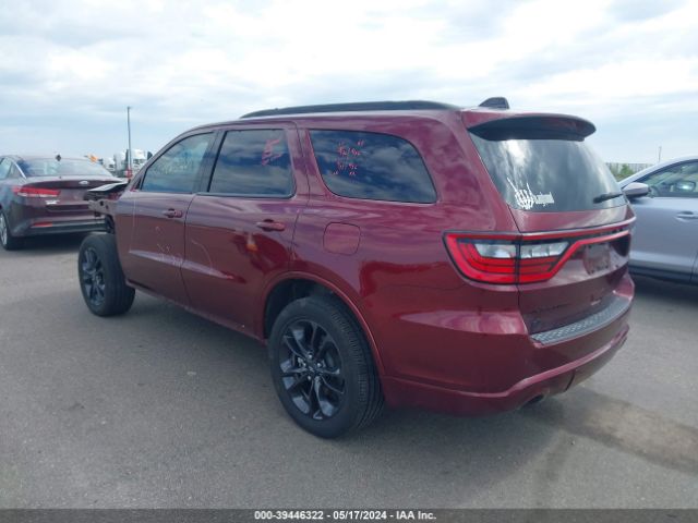 1C4RDJDG3PC618950 Dodge Durango Gt Awd