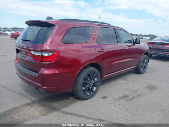 1C4RDJDG3PC618950 Dodge Durango Gt Awd