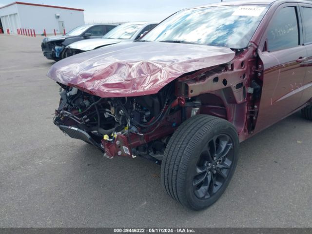 1C4RDJDG3PC618950 Dodge Durango Gt Awd