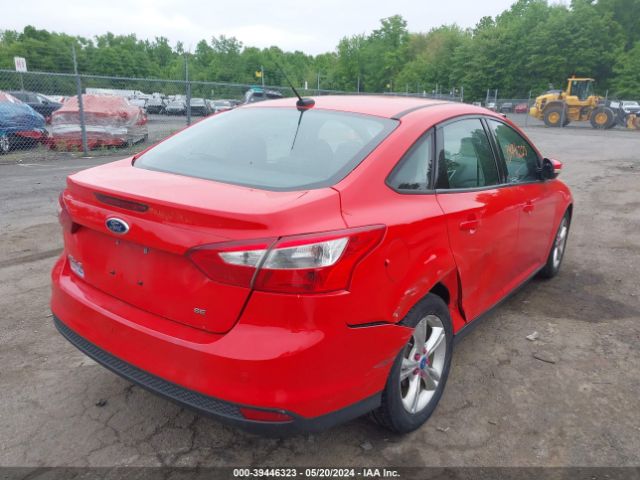 1FADP3F28EL315678 Ford FOCUS SE