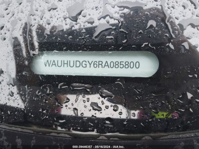 WAUHUDGY6RA085800 Audi A3 Premium Plus 40 Tfsi Quattro S Tronic