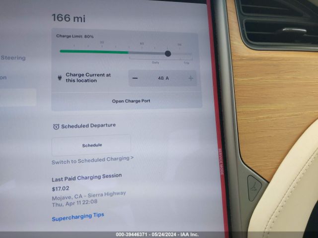 5YJXCAE2XMF323226 Tesla Model X Long Range Dual Motor All-wheel Drive/long Range Plus Dual Motor All-wheel Drive