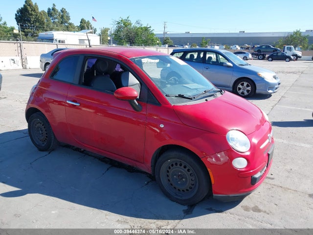 2013 FIAT 500 3C3CFFAR8DT674115 Photo 0