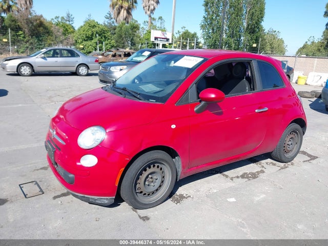 2013 FIAT 500 3C3CFFAR8DT674115 Photo 1