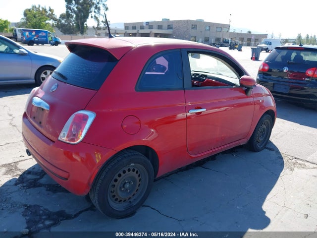 2013 FIAT 500 3C3CFFAR8DT674115 Photo 3