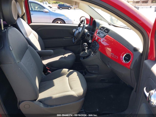 2013 FIAT 500 3C3CFFAR8DT674115 Photo 4