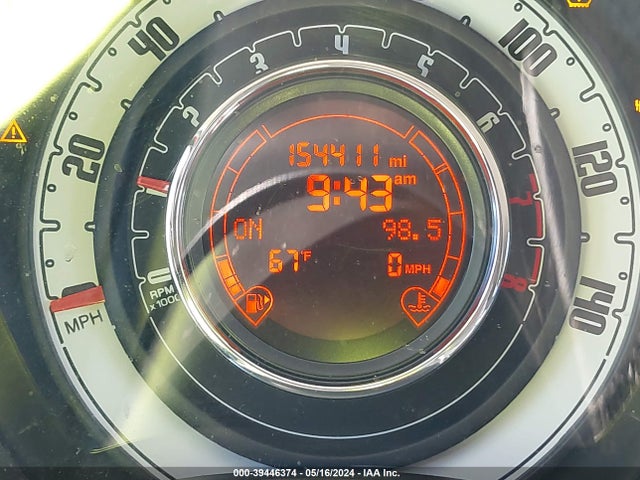 2013 FIAT 500 3C3CFFAR8DT674115 Photo 6