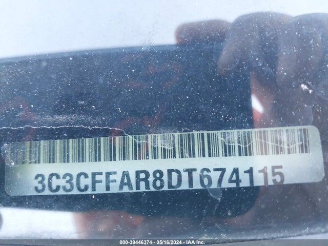 2013 FIAT 500 3C3CFFAR8DT674115 Photo 8