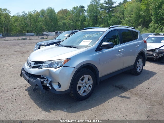 Toyota RAV4 LE 2015 JTMBFREV8FJ016305 Image 2